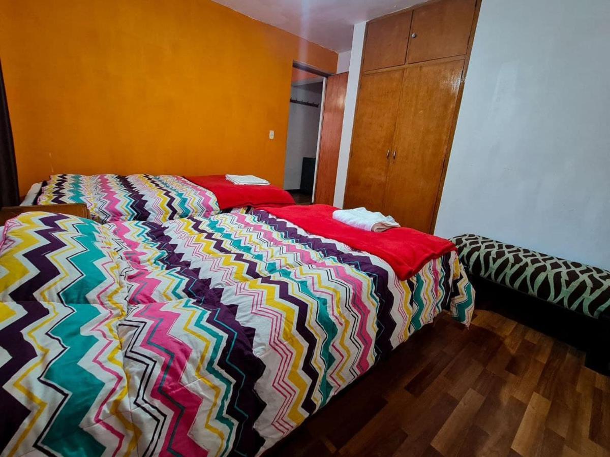 Kantu Apart Hotel I Cuzco Exterior foto