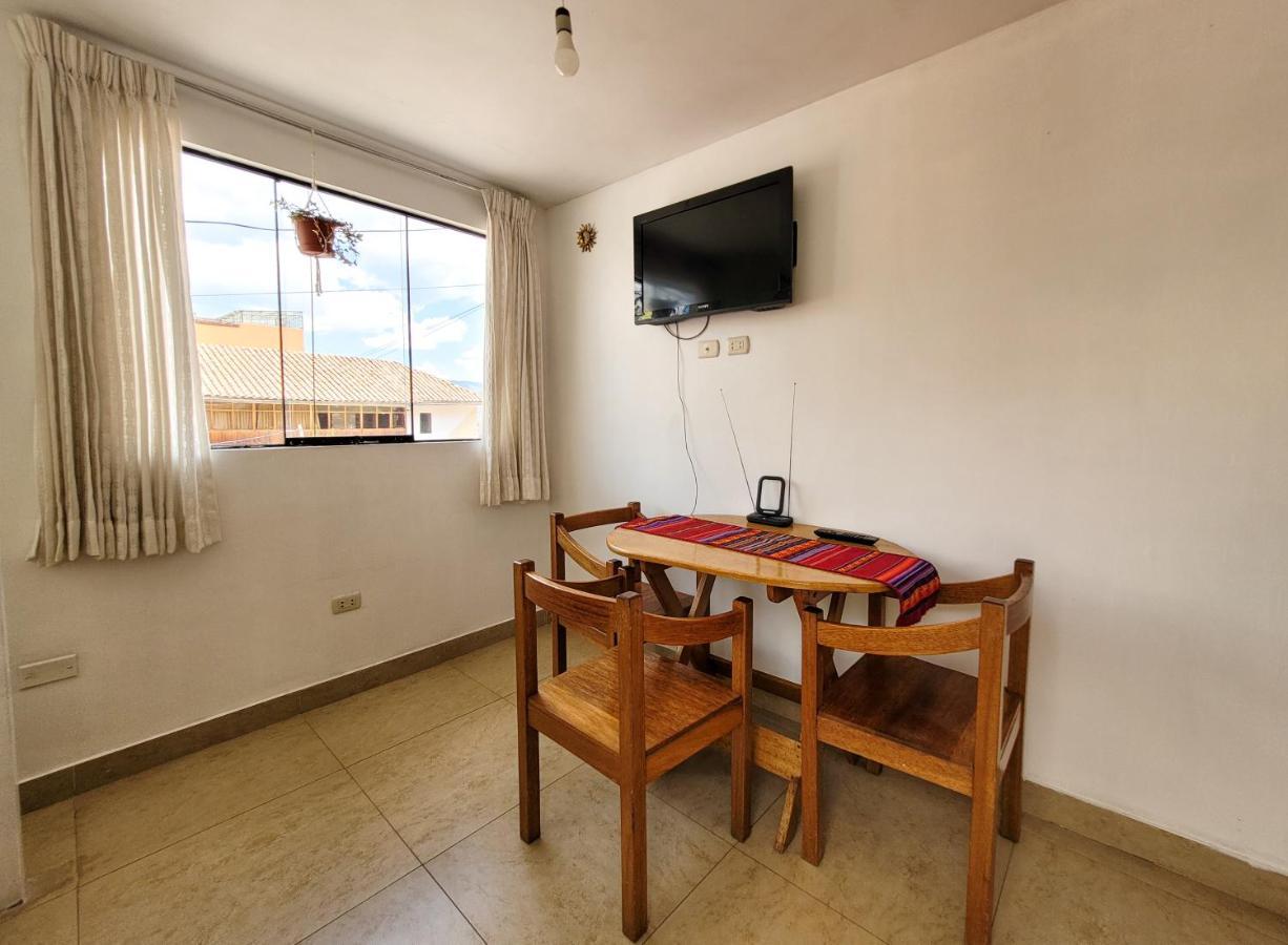 Kantu Apart Hotel I Cuzco Exterior foto